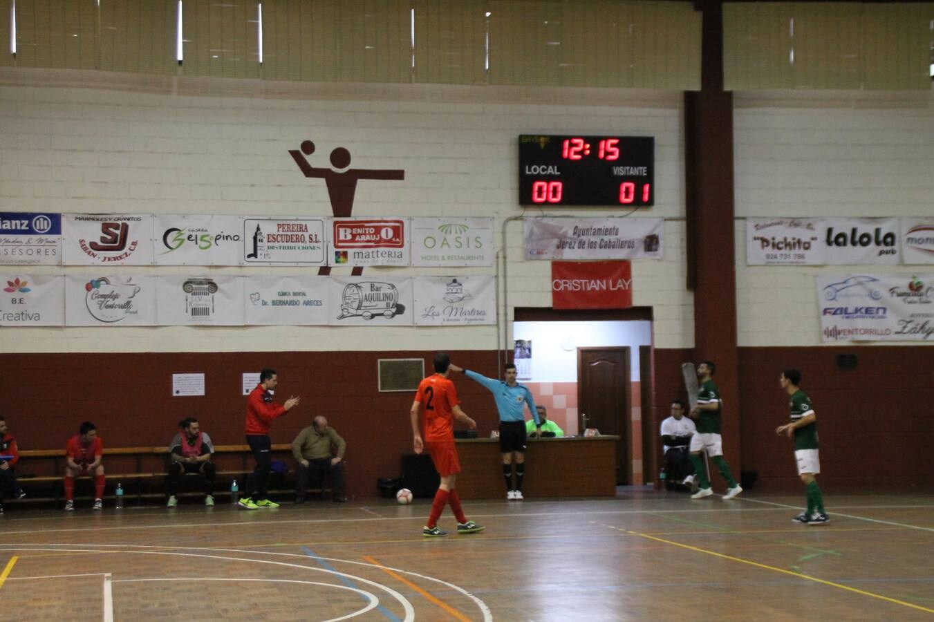 El Jerez Futsal suma otra victoria en casa, esta vez ante el Bujalance que se adelantó en el marcador por dos veces, hizo una buena contención pero acabó superado por los de Francisco García que le dieron la vuela al marcador en los minutos finales, 4-2. Los goles fueron de: Franyi, Santos, Rubén y Kokó.