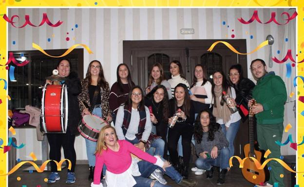 Murga 'Las Inesperadas 2.0'. 