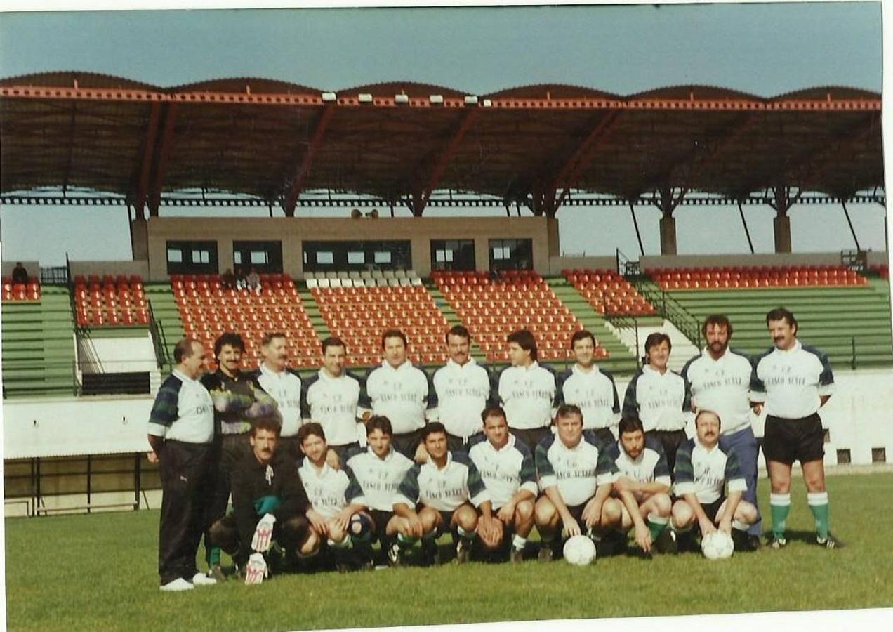 Francisco José Rivera Montero ha sido jugador, entrenador y directivo en el seno del club verdinegro.