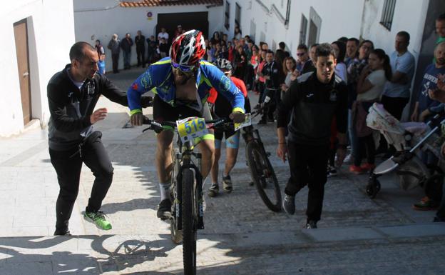 Durante la prueba. 