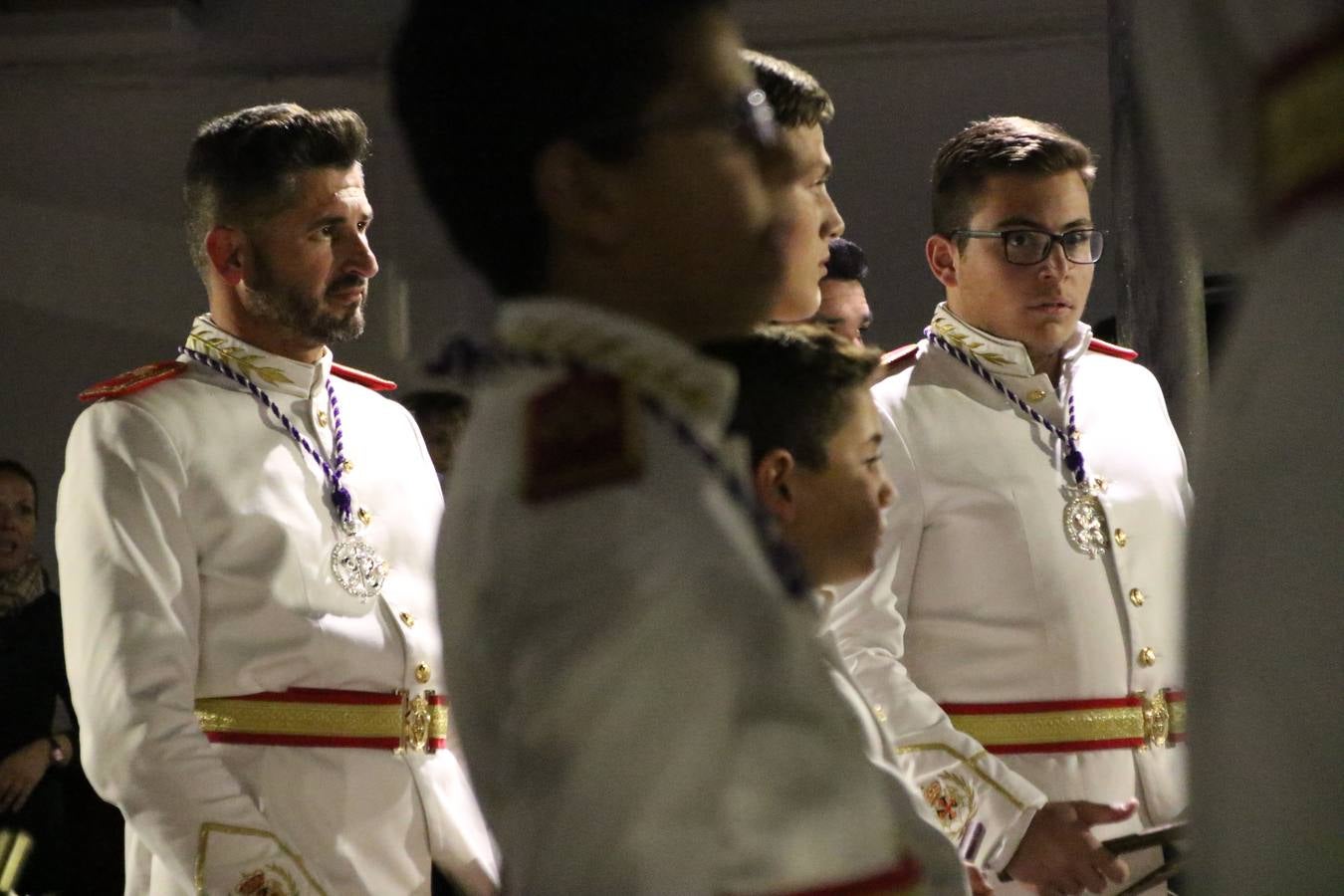 La Banda de Cornetas y Tambores 'Nuestra Señora del Rosario' (Los Catalinos) de Jerez de los Caballeros ofreció, ayer, un concierto en el Llano de los Mártires. La cita se enmarca en los actos organizados por la Pontificia y Real Cofradía del Señor Coronado de Espinas, Santísimo Cristo de la Flagelación y María Santísima de la Amargura con motivo del 245 aniversario de su fundación.