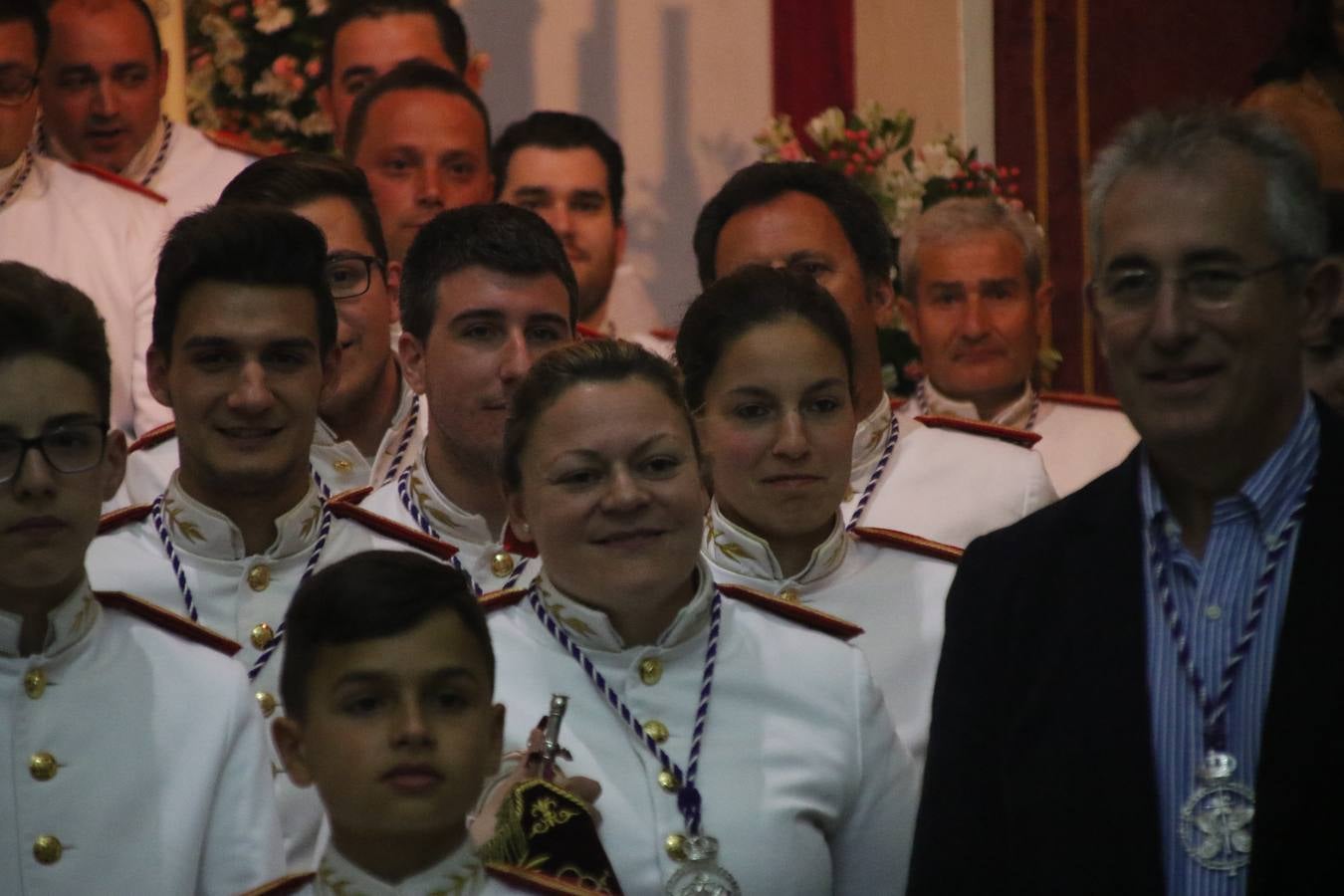 La Banda de Cornetas y Tambores 'Nuestra Señora del Rosario' (Los Catalinos) de Jerez de los Caballeros ofreció, ayer, un concierto en el Llano de los Mártires. La cita se enmarca en los actos organizados por la Pontificia y Real Cofradía del Señor Coronado de Espinas, Santísimo Cristo de la Flagelación y María Santísima de la Amargura con motivo del 245 aniversario de su fundación.