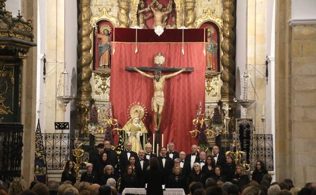 Coral de la Escuela Municipal de Música.