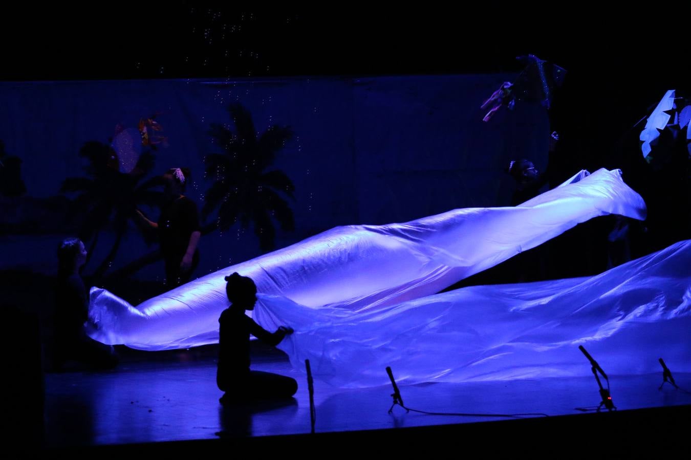 Los alumnos y alumnas de sexto de primaria del C. E. I. P. 'El Rodeo' representaron, ayer, la obra teatral benéfica 'Náufragos, el paraíso perdido', obra de Juan Miguel López Vázquez. La entrada tuvo un precio simbólico de 2 euros que irá destinado a Cruz Roja y 'Andade'. Este sábado, 6 de abril, volverán a representar la citada obra en el Cine-Teatro Balboa, a las 19:30 horas.