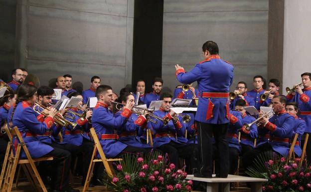 La Agrupación Musical 'Maestro Sousa' de la OJE, será una de las dos bandas jerezanas participantes junto a la Agrupación Musical 'Nuestro Padre Jesús Nazareno'.