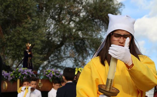 Procesión 'El Rodeo'. 