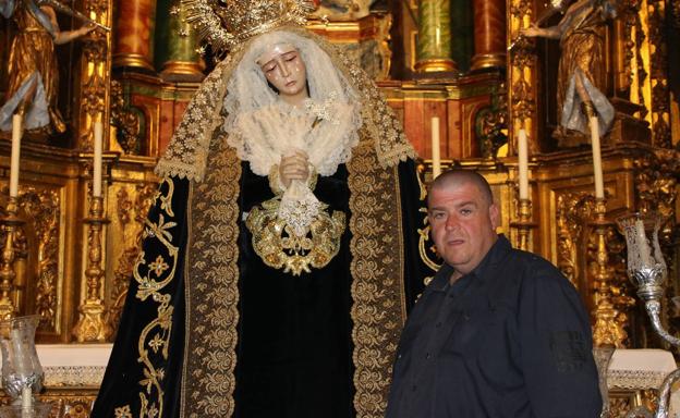 Luis María Herrera Caro, el artesano bordador de la Semana Santa Jerezana