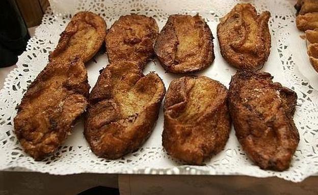 Torrijas.