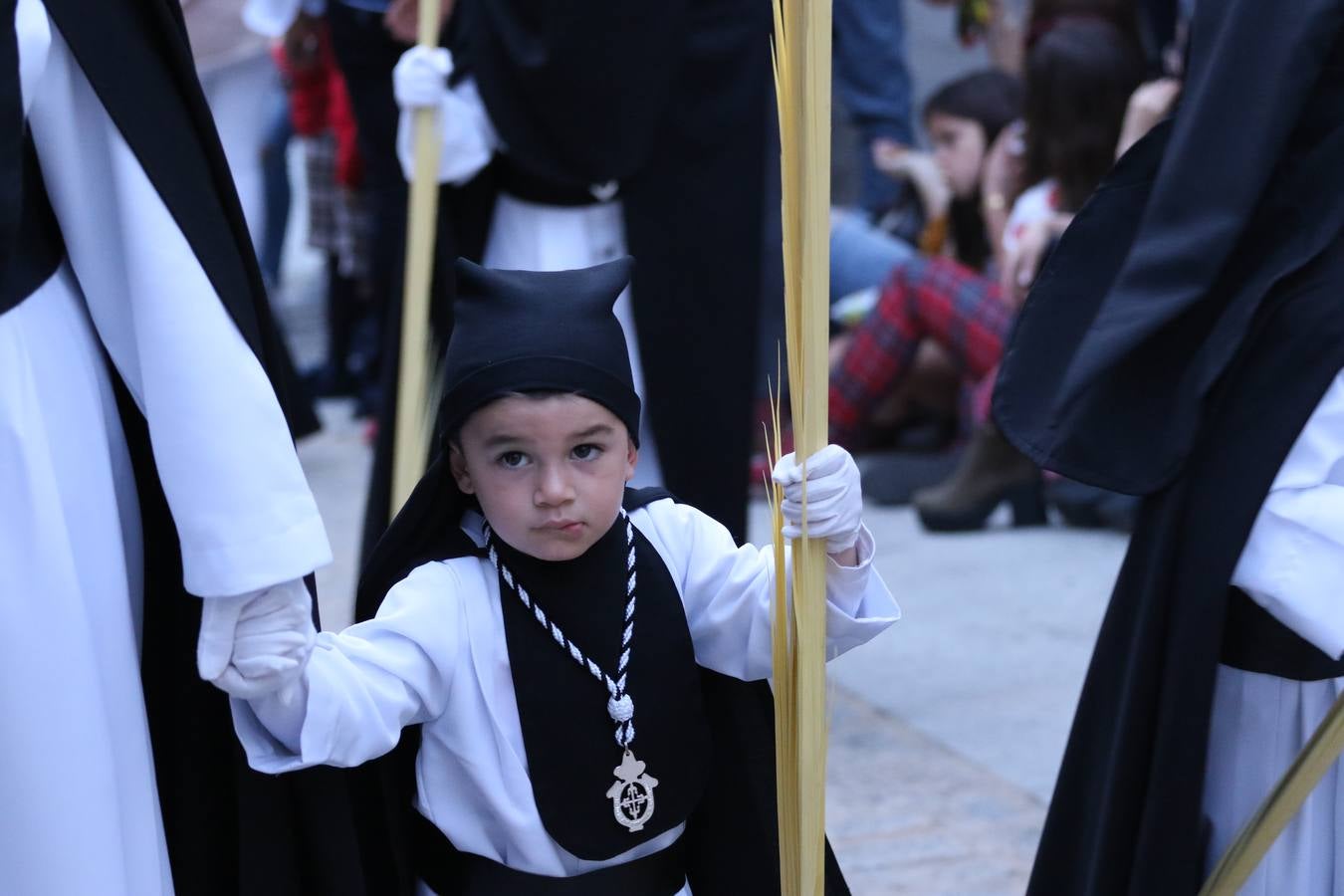 Jerez de los Caballeros vivió, ayer, sus primeros pálpitos de alegría y emoción al paso de 'La Borriquita' y 'Nuestra Señora del Rosario'. La Cofradía de 'Santo Domingo de Guzmán y Nuestra Señora del Rosario' fue la encargada de abrir los desfiles procesionales de la Semana de Pasión jerezana, convirtiéndose, así, en la primera cofradía en aunar fervor y devoción por las calles del municipio.