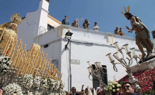 Santo Encuentro en la Fuente de los Santos.