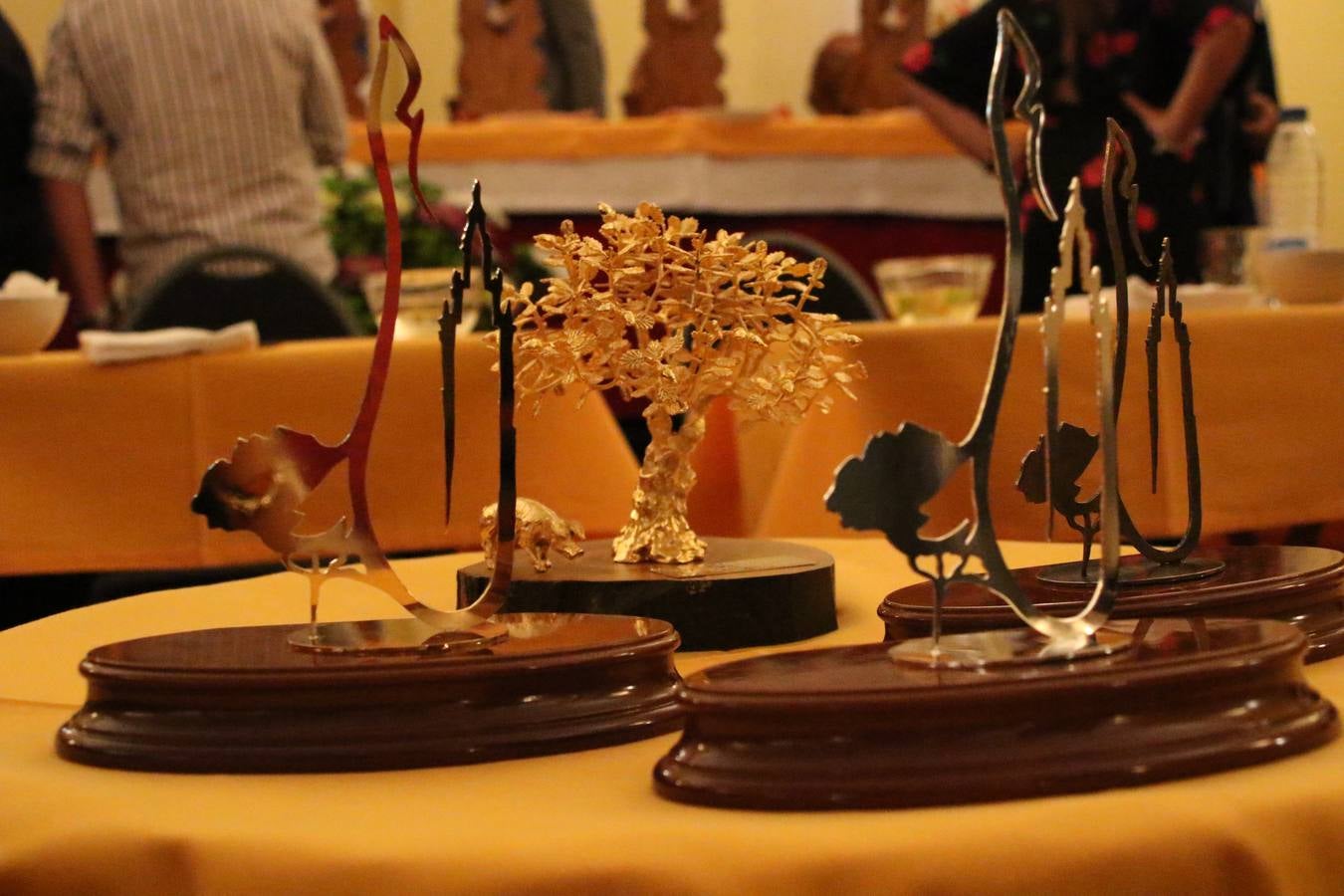 La empresa familiar 'Oro Graso', de Higuera la Real, se ha proclamado ganadora del XXX Concurso 'Jamón de Oro', cuya cata y puntuación se ha celebrado, esta mañana, en el marco del XXX Salón del Jamón Ibérico. El Trofeo 'Jamón de Plata', ha correspondido a 'Embutidos Morato' y el Trofeo 'Jamón de Bronce' a 'Victoriano Contreras Barragán Hermanos'.