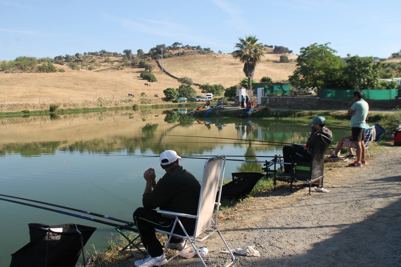 Buen ambiente pero pocas tencas en el 301 aniversario del Concurso tradicional de Pesca 'Charca de la Albuera' que se ha celebrado este domingo 2 de junio en el enclave natural del que toma su nombre. esta cita organizada por la Sociedad de Pesca Balboa. Francisco Pérez Caballo con una captura de 11.380 gramos ha sido el ganador de esta edición. 