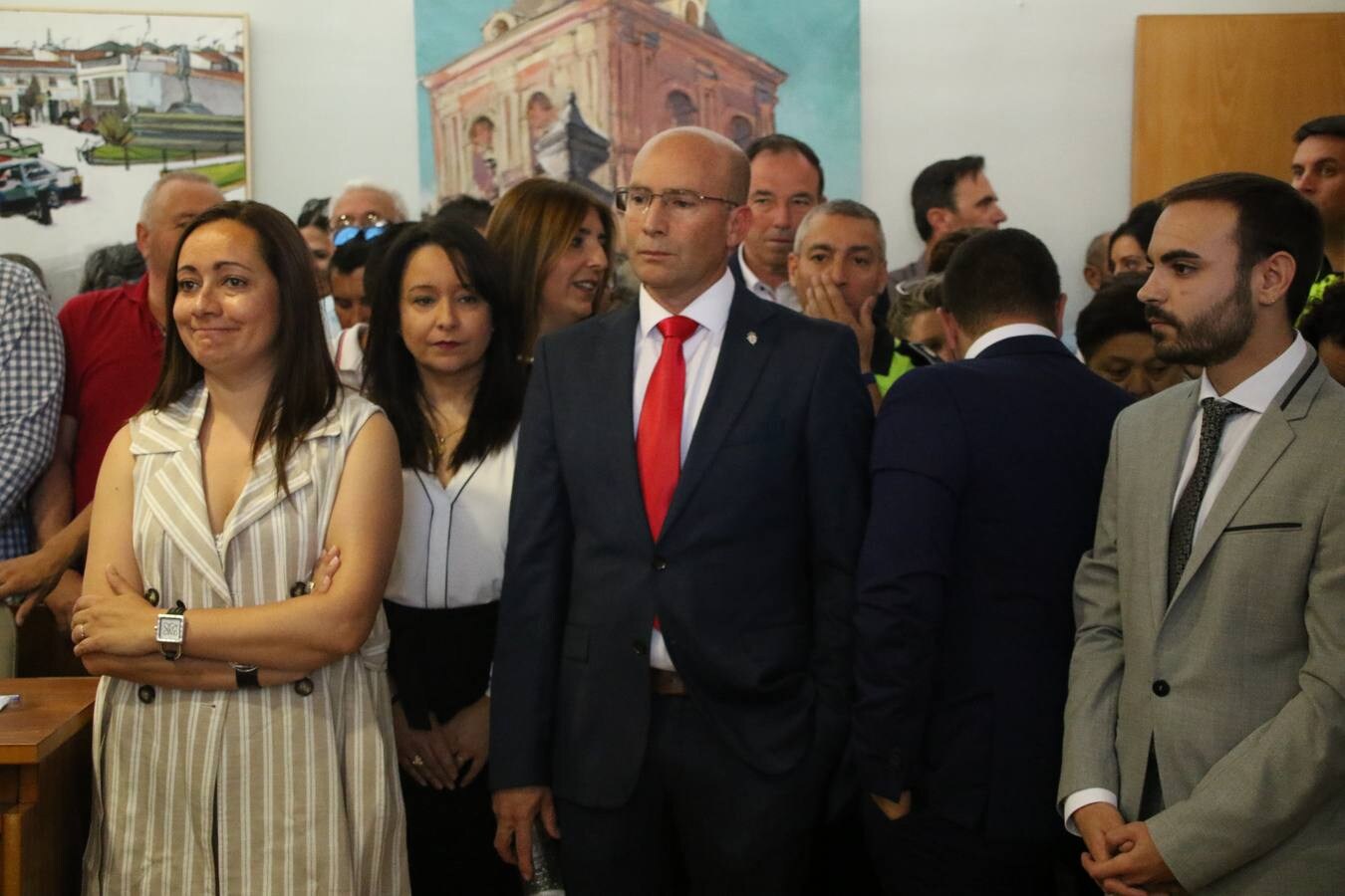 Fotos: Constitución del nuevo Ayuntamiento en Jerez de los Caballeros