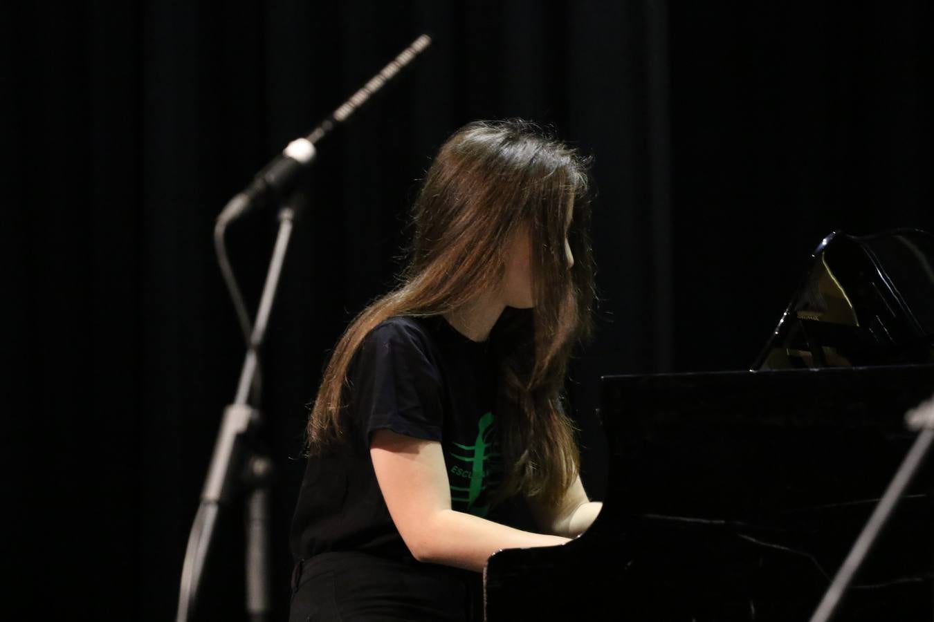 El Cine-teatro Balboa acogió, ayer, el concierto de clausura del curso 2018/2019 de la Escuela Municipal de Música de Jerez de los Caballeros. En esta cita, los alumnos y alumnas participantes ofrecieron una muestra de los conocimientos adquiridos durante el curso y su evolución a lo largo del mismo en las distintas modalidades impartidas. En este curso, han sido 113 los alumnos y alumnas que se han formado en la citada Escuela y cinco los profesores que han impartido las diferentes asignaturas: David Carrasco, Carlos Álvarez, Sergio Carrasco, Cristian Ivasr y Mª Asunción Pérez.