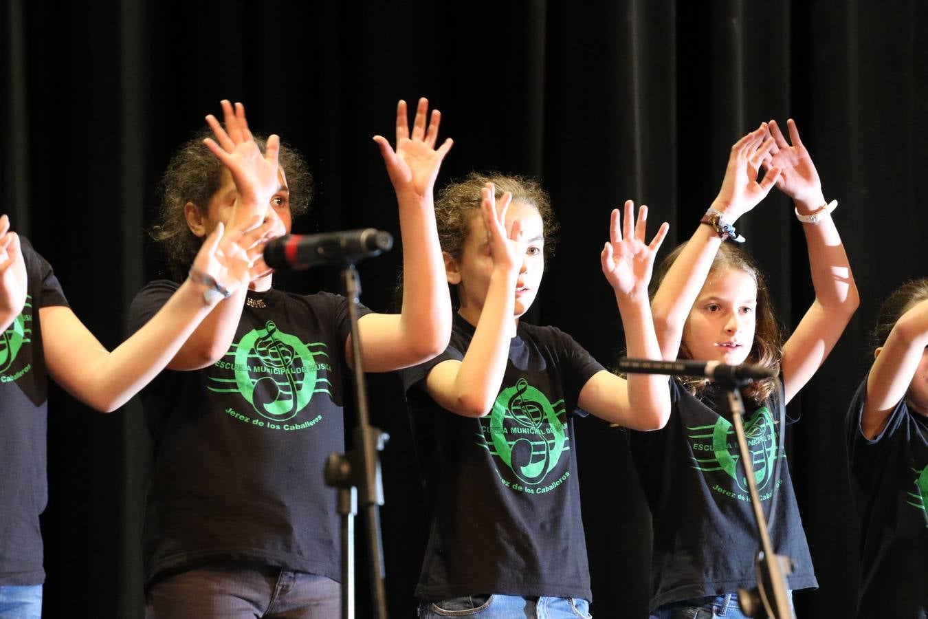 El Cine-teatro Balboa acogió, ayer, el concierto de clausura del curso 2018/2019 de la Escuela Municipal de Música de Jerez de los Caballeros. En esta cita, los alumnos y alumnas participantes ofrecieron una muestra de los conocimientos adquiridos durante el curso y su evolución a lo largo del mismo en las distintas modalidades impartidas. En este curso, han sido 113 los alumnos y alumnas que se han formado en la citada Escuela y cinco los profesores que han impartido las diferentes asignaturas: David Carrasco, Carlos Álvarez, Sergio Carrasco, Cristian Ivasr y Mª Asunción Pérez.