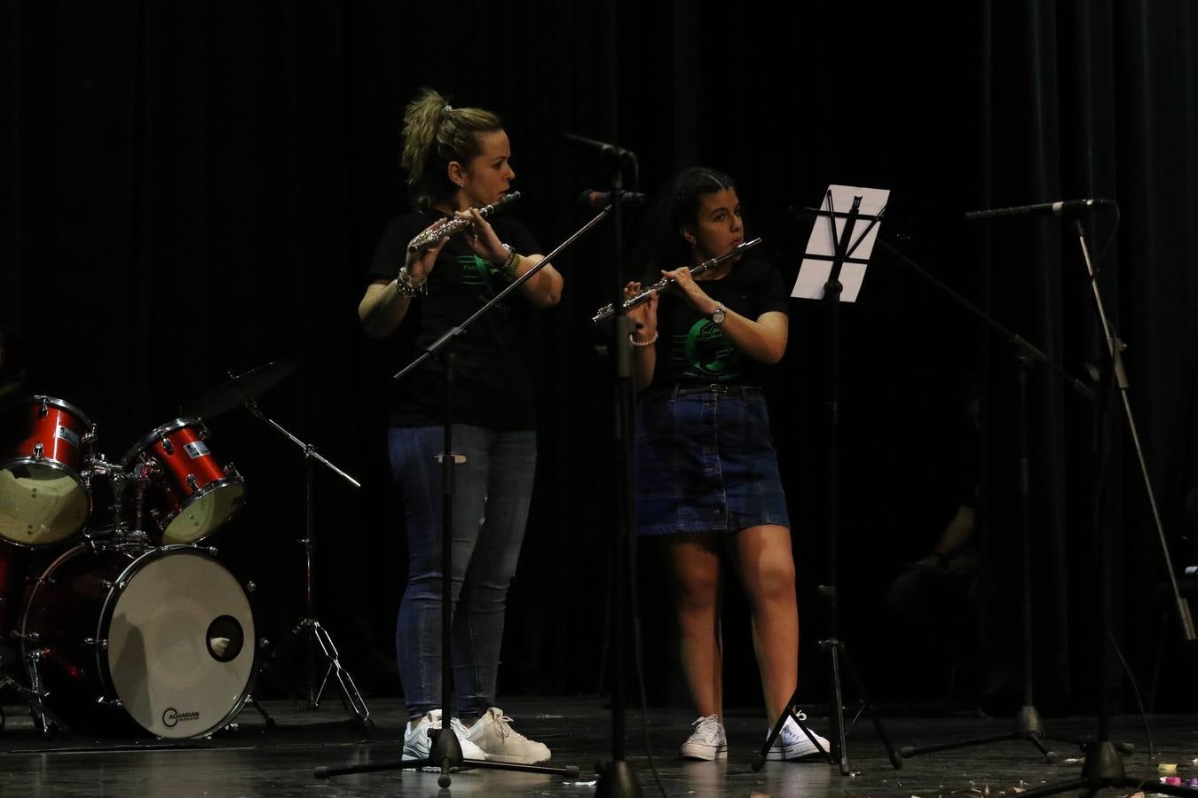 El Cine-teatro Balboa acogió, ayer, el concierto de clausura del curso 2018/2019 de la Escuela Municipal de Música de Jerez de los Caballeros. En esta cita, los alumnos y alumnas participantes ofrecieron una muestra de los conocimientos adquiridos durante el curso y su evolución a lo largo del mismo en las distintas modalidades impartidas. En este curso, han sido 113 los alumnos y alumnas que se han formado en la citada Escuela y cinco los profesores que han impartido las diferentes asignaturas: David Carrasco, Carlos Álvarez, Sergio Carrasco, Cristian Ivasr y Mª Asunción Pérez.
