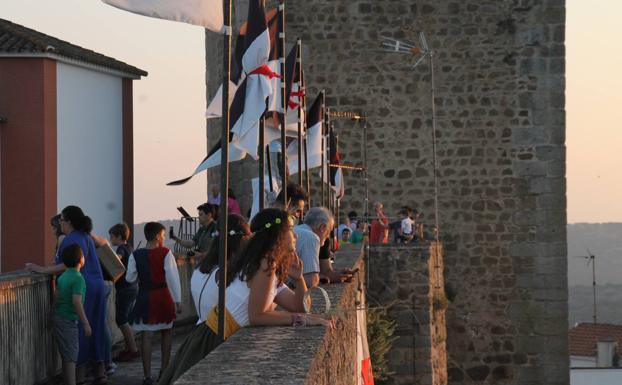 El Festival Templario es una de las fiestas de mayor atractivo de Jerez y una excelente ocasión para descubrir su rico patrimonio.