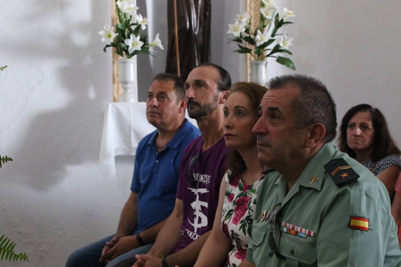 La Ermita de San Roque de Jerez de los Caballeros ha acogido, esta mañana, la inauguración de la restauración de su retablo. Numerosos vecinos y vecinas del barrio se han acercado hasta ella para ver cómo el trabajo y el esfuerzo de meses han permitido que el retablo luzca con el esplendor de antaño. 