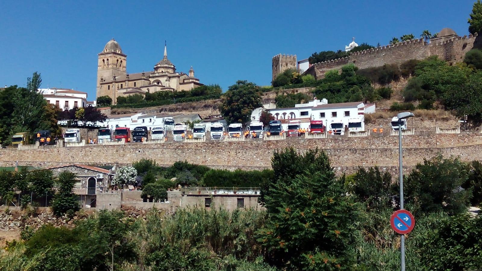 Fotos: Los camioneros de Jerez celebran el día de su patrón, San Cristóbal