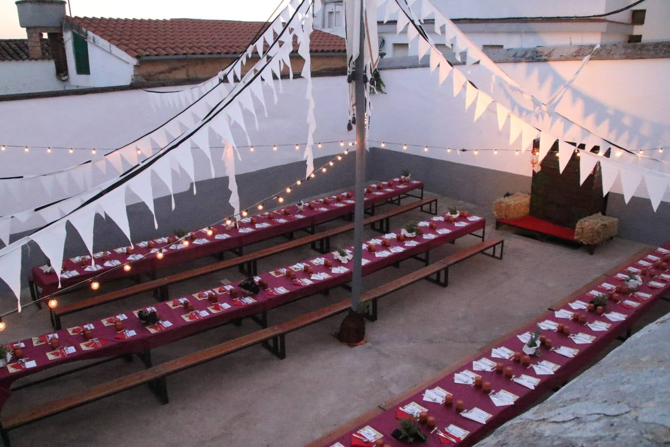 Fotos: Más de 130 personas disfrutan de la &#039;II Cena Medieval&#039; de &#039;Euexia Rural&#039;