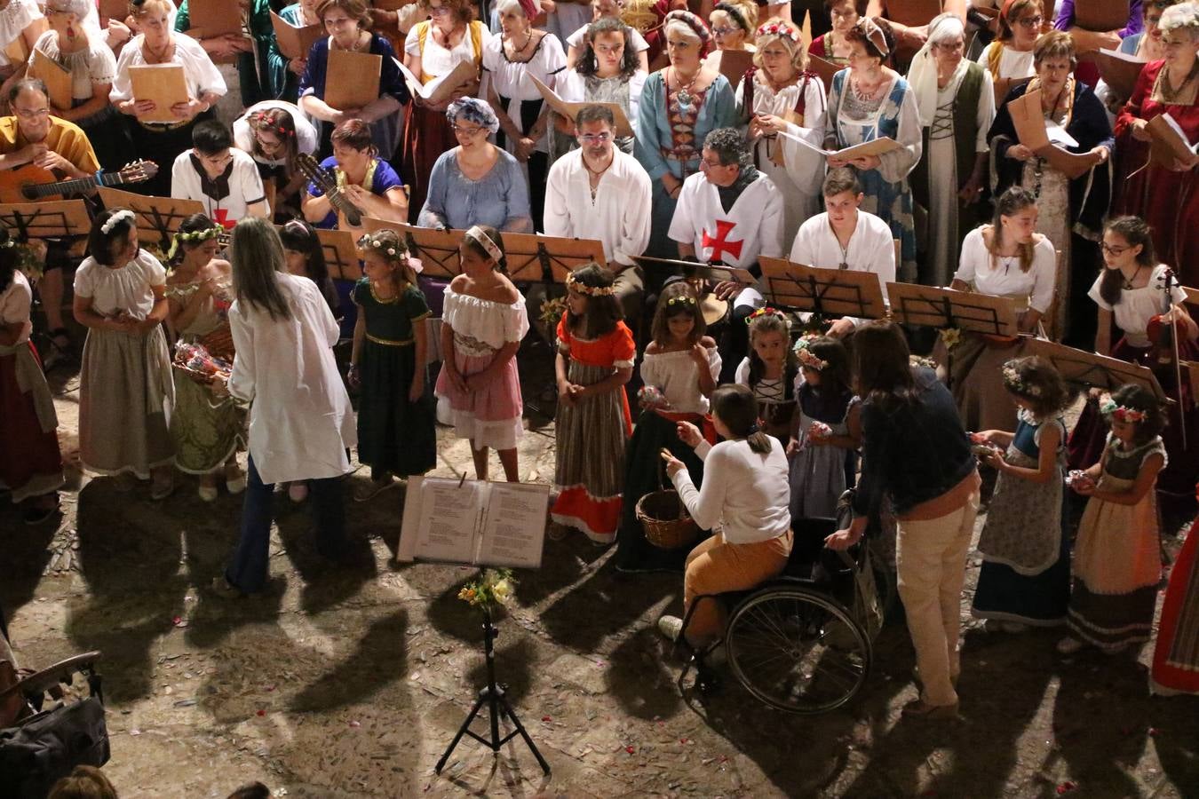 Fotos: La Coral jerezana sorprende, una vez más, con su tradicional &#039;Concierto Medieval&#039;