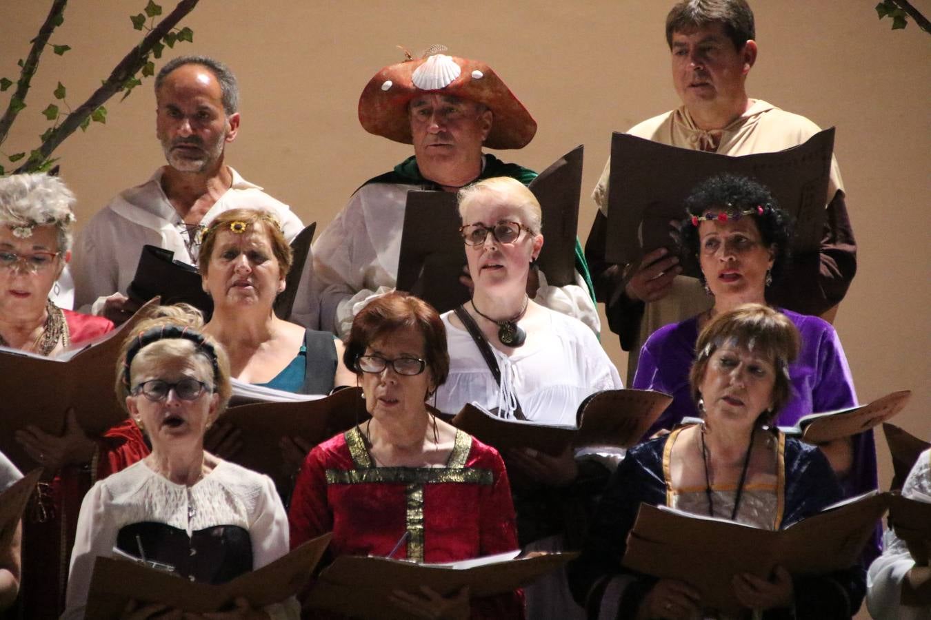 Fotos: La Coral jerezana sorprende, una vez más, con su tradicional &#039;Concierto Medieval&#039;