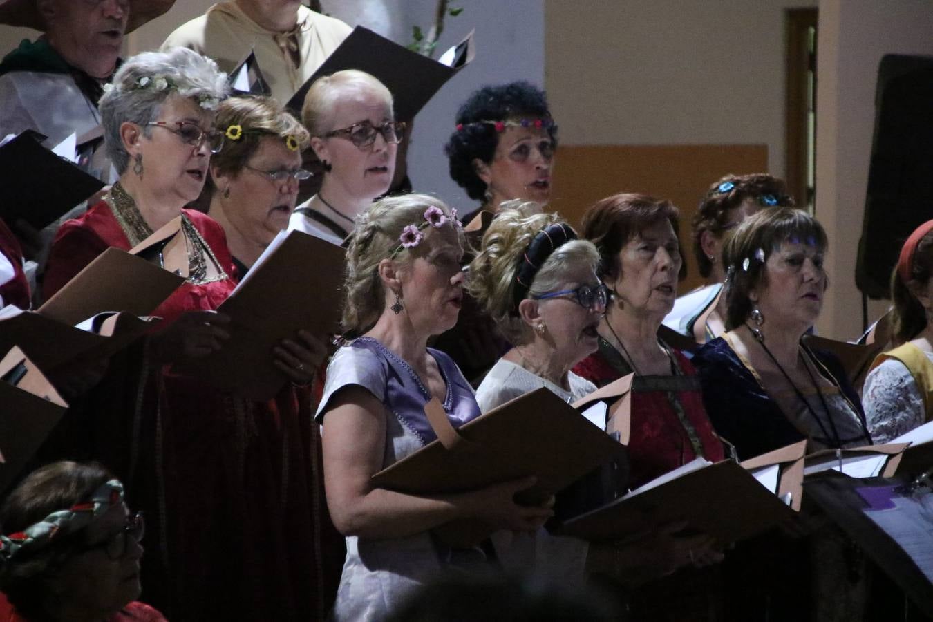 Fotos: La Coral jerezana sorprende, una vez más, con su tradicional &#039;Concierto Medieval&#039;