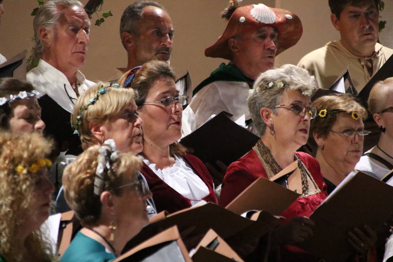 Fotos: La Coral jerezana sorprende, una vez más, con su tradicional &#039;Concierto Medieval&#039;