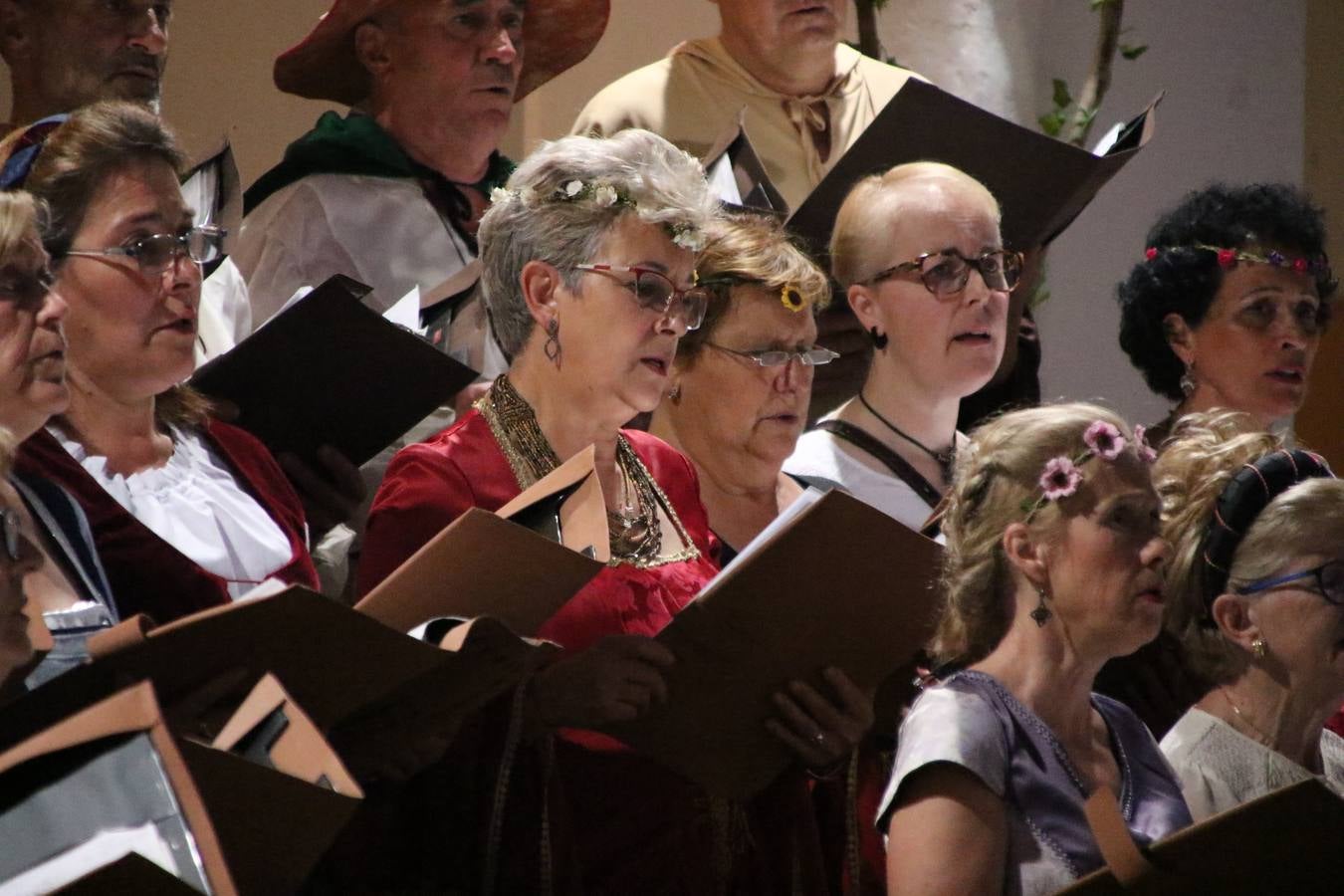 Fotos: La Coral jerezana sorprende, una vez más, con su tradicional &#039;Concierto Medieval&#039;