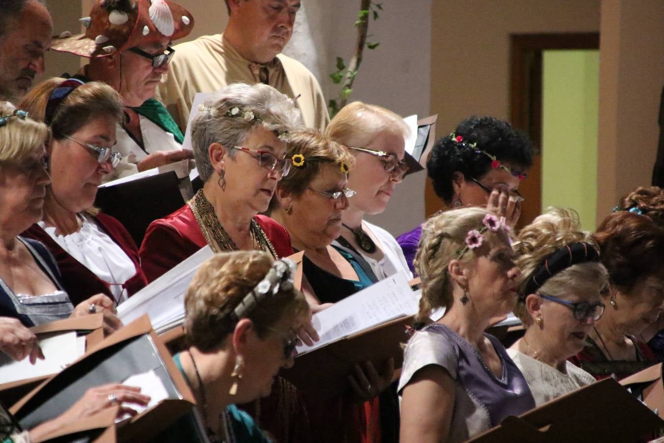 Fotos: La Coral jerezana sorprende, una vez más, con su tradicional &#039;Concierto Medieval&#039;