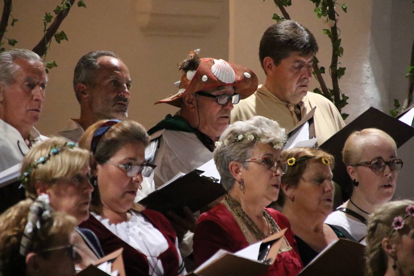 Fotos: La Coral jerezana sorprende, una vez más, con su tradicional &#039;Concierto Medieval&#039;