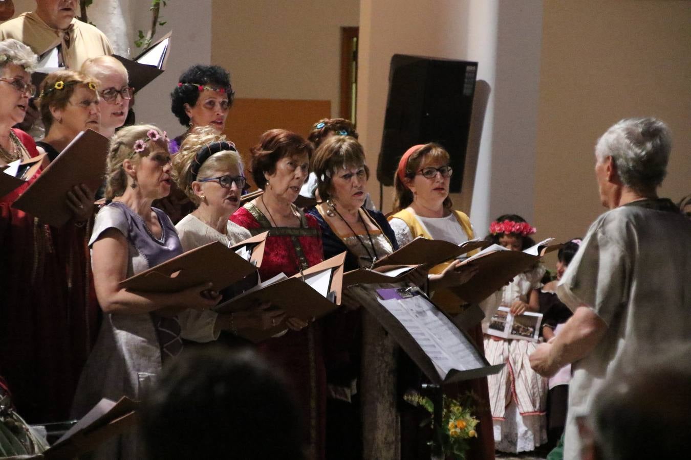 Fotos: La Coral jerezana sorprende, una vez más, con su tradicional &#039;Concierto Medieval&#039;