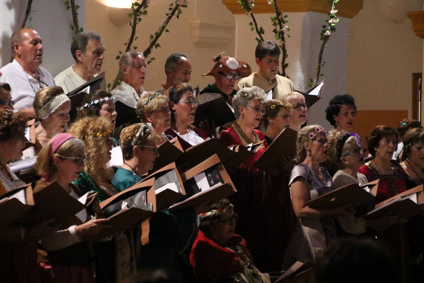 Fotos: La Coral jerezana sorprende, una vez más, con su tradicional &#039;Concierto Medieval&#039;