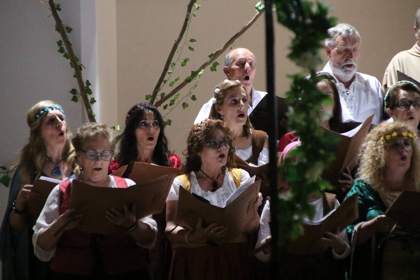 Fotos: La Coral jerezana sorprende, una vez más, con su tradicional &#039;Concierto Medieval&#039;