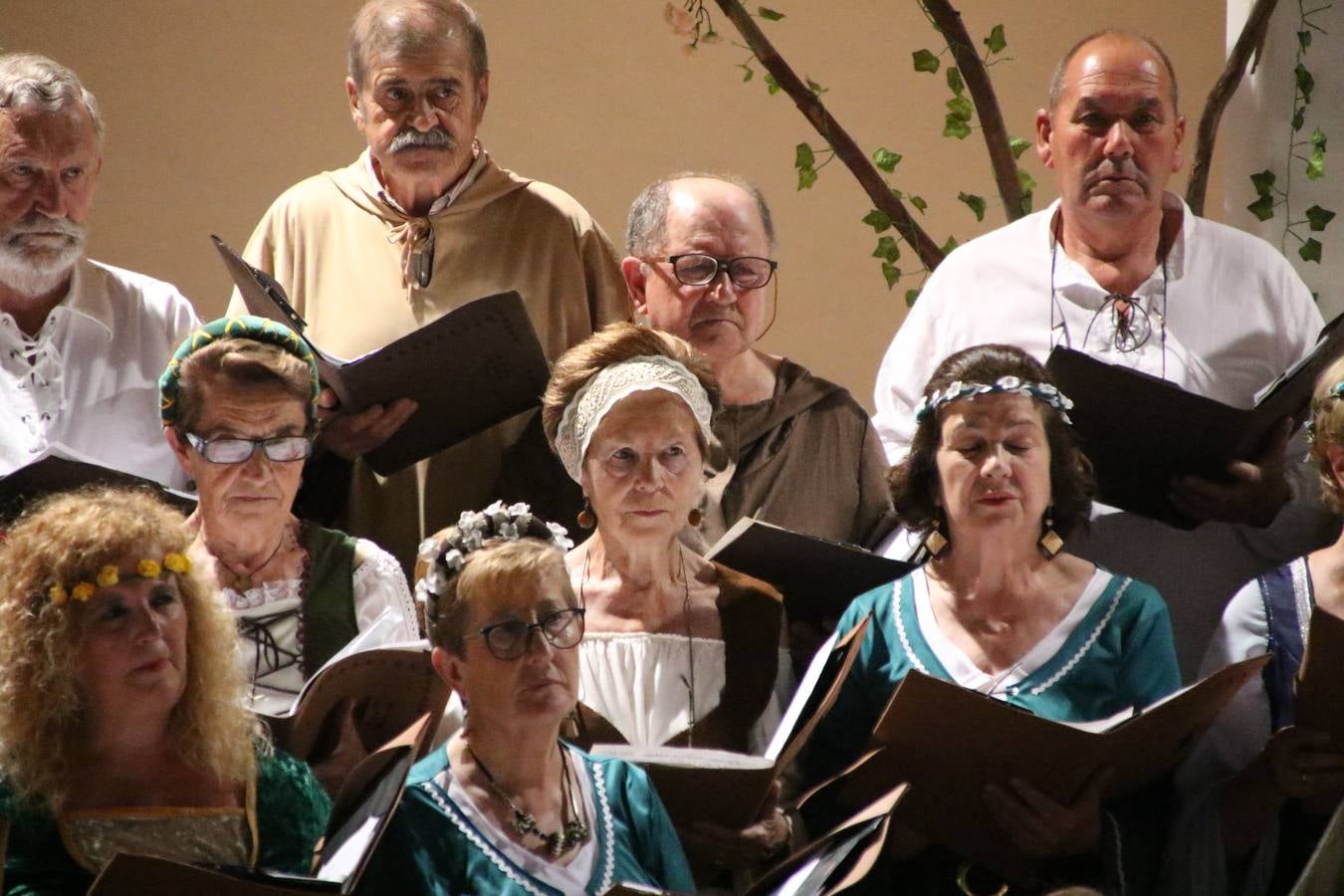 Fotos: La Coral jerezana sorprende, una vez más, con su tradicional &#039;Concierto Medieval&#039;