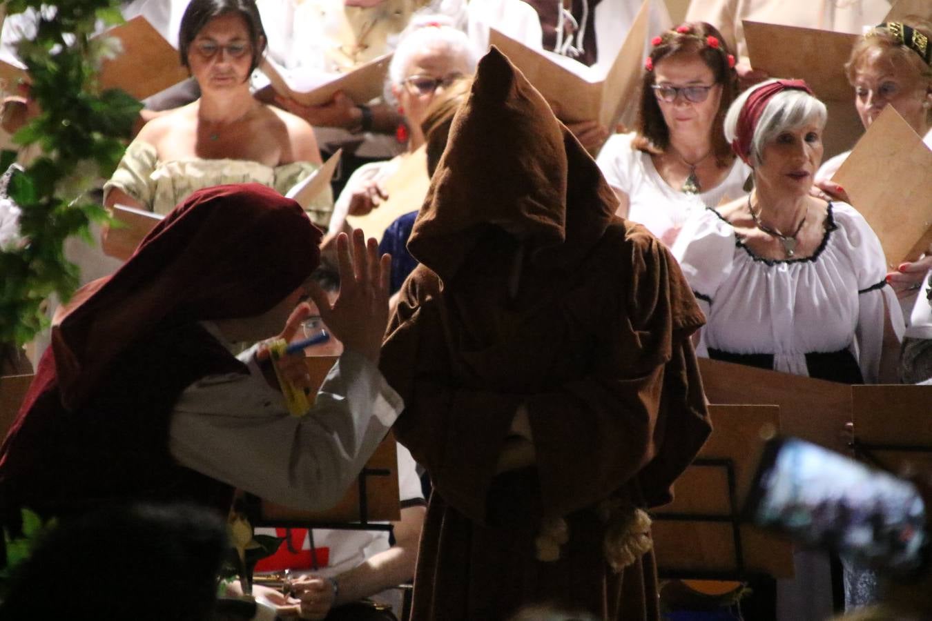 Fotos: La Coral jerezana sorprende, una vez más, con su tradicional &#039;Concierto Medieval&#039;
