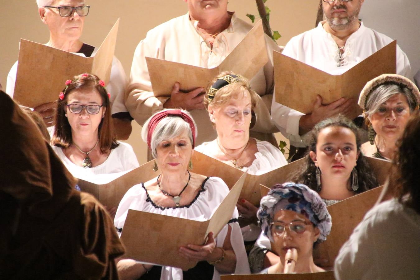 Fotos: La Coral jerezana sorprende, una vez más, con su tradicional &#039;Concierto Medieval&#039;