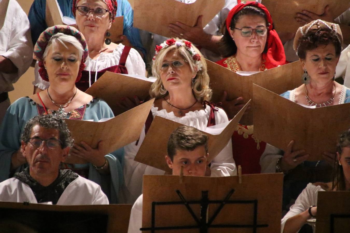 Fotos: La Coral jerezana sorprende, una vez más, con su tradicional &#039;Concierto Medieval&#039;
