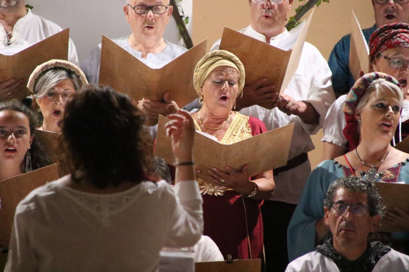 Fotos: La Coral jerezana sorprende, una vez más, con su tradicional &#039;Concierto Medieval&#039;