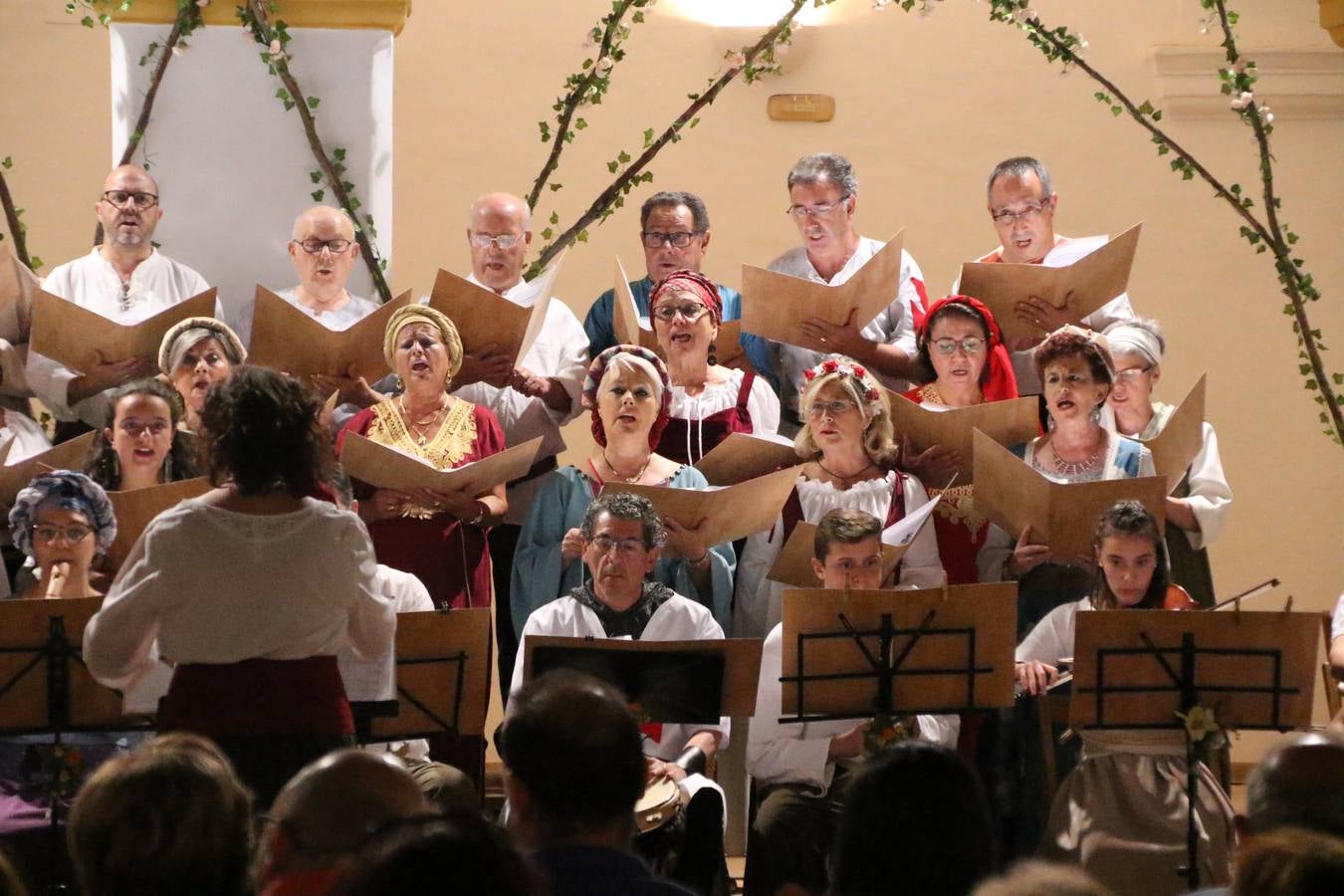 Fotos: La Coral jerezana sorprende, una vez más, con su tradicional &#039;Concierto Medieval&#039;