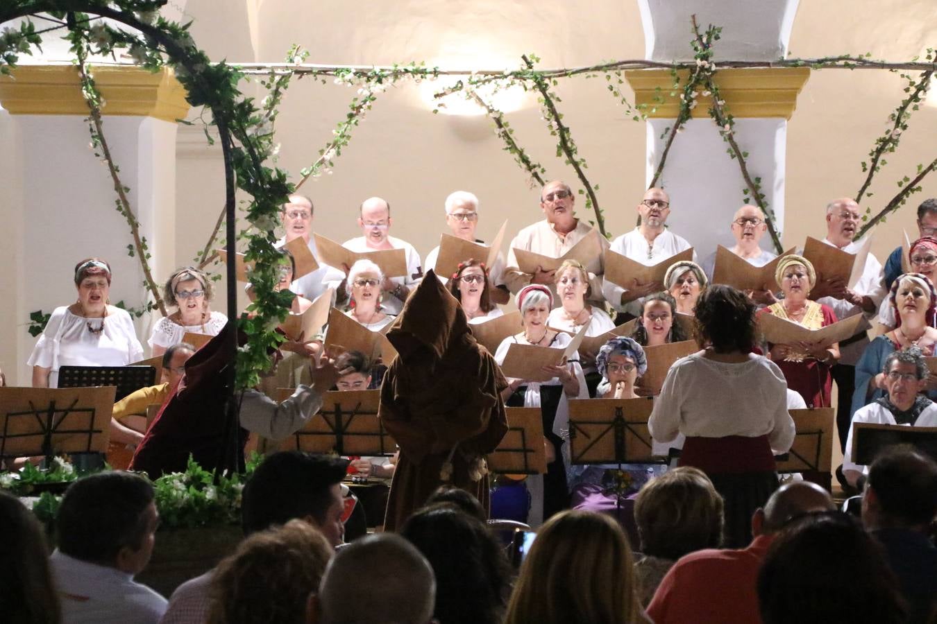 Fotos: La Coral jerezana sorprende, una vez más, con su tradicional &#039;Concierto Medieval&#039;