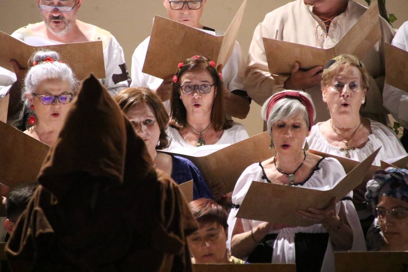 Fotos: La Coral jerezana sorprende, una vez más, con su tradicional &#039;Concierto Medieval&#039;