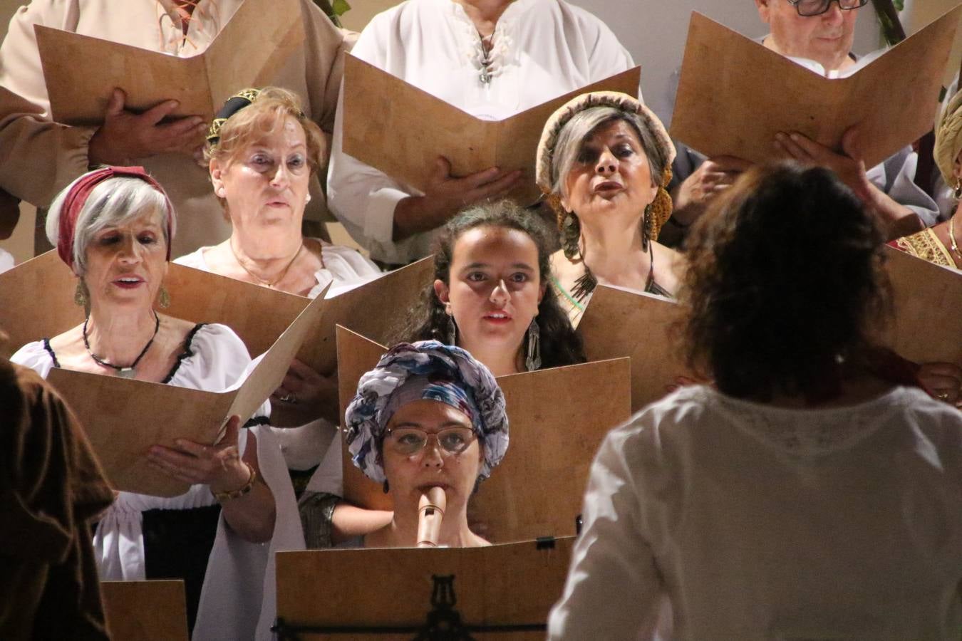 Fotos: La Coral jerezana sorprende, una vez más, con su tradicional &#039;Concierto Medieval&#039;