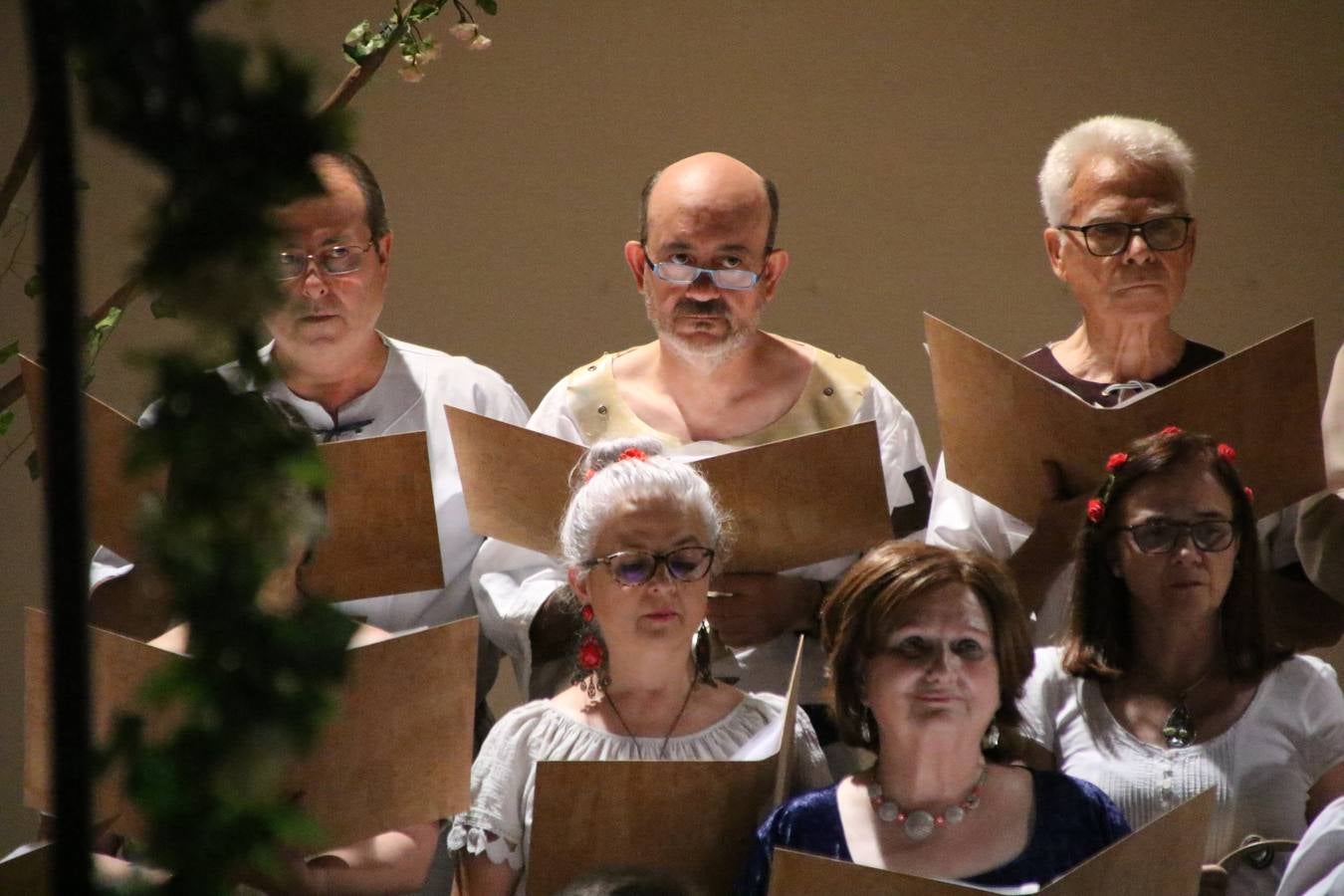 Fotos: La Coral jerezana sorprende, una vez más, con su tradicional &#039;Concierto Medieval&#039;