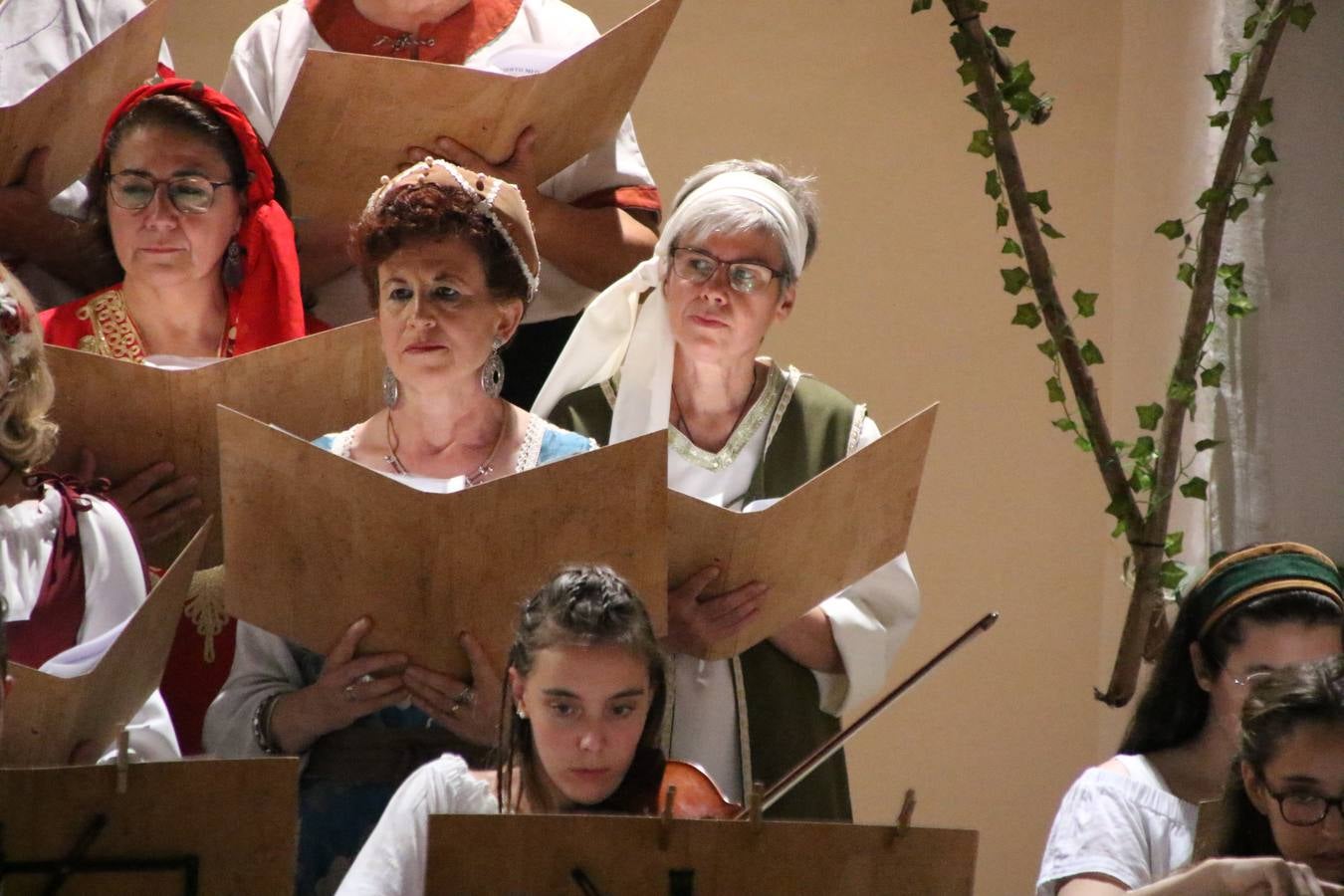 Fotos: La Coral jerezana sorprende, una vez más, con su tradicional &#039;Concierto Medieval&#039;