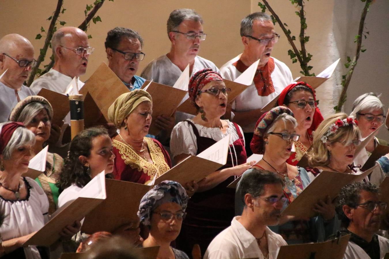 Fotos: La Coral jerezana sorprende, una vez más, con su tradicional &#039;Concierto Medieval&#039;