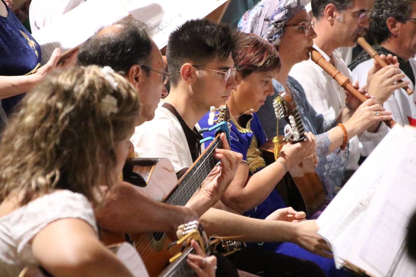 Fotos: La Coral jerezana sorprende, una vez más, con su tradicional &#039;Concierto Medieval&#039;