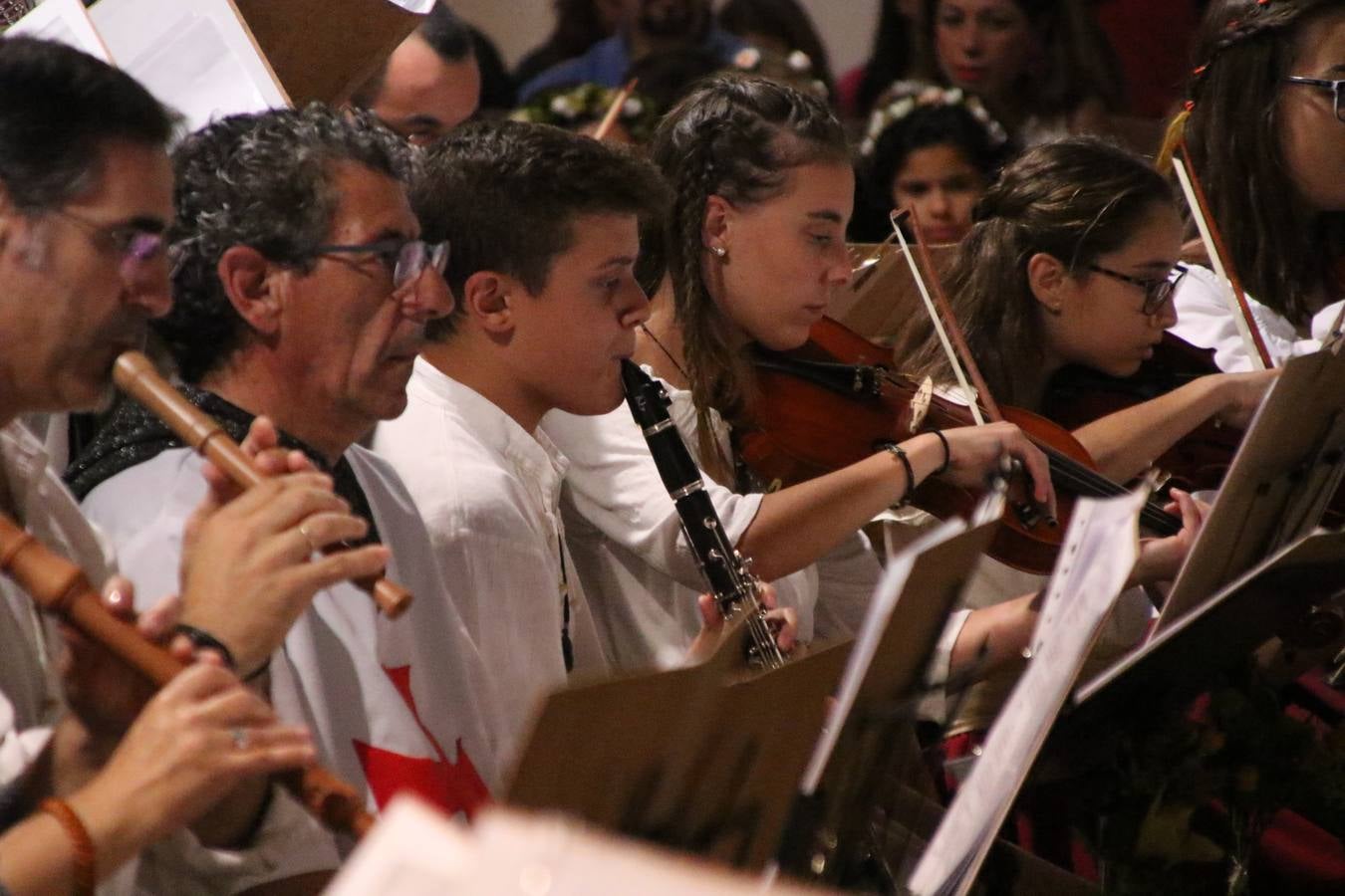 Fotos: La Coral jerezana sorprende, una vez más, con su tradicional &#039;Concierto Medieval&#039;