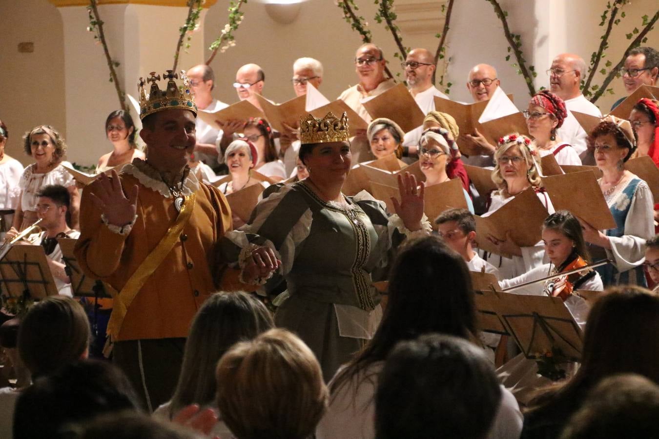 Fotos: La Coral jerezana sorprende, una vez más, con su tradicional &#039;Concierto Medieval&#039;
