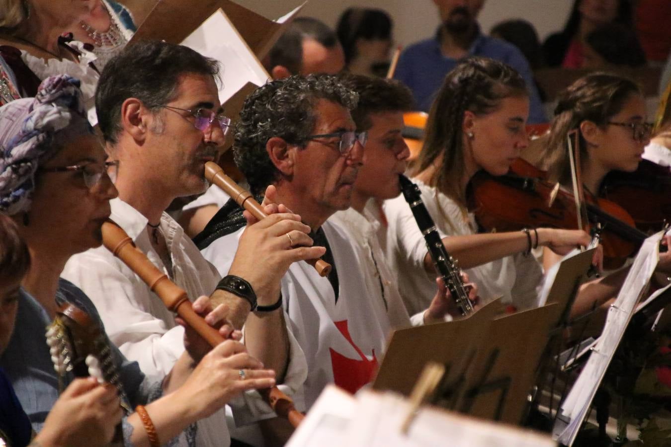 Fotos: La Coral jerezana sorprende, una vez más, con su tradicional &#039;Concierto Medieval&#039;
